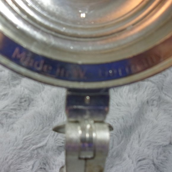 COPY - H-76 VINTAGE 1960'S HOUSE OF GOEBEL GLASS VIKING BEER STEIN - Picture 7 of 13